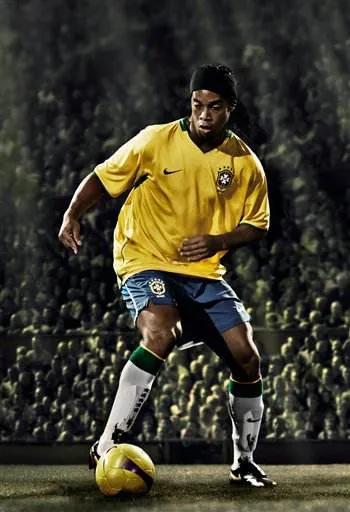 足球王国巴西100个进球,五星巴西阵型身价