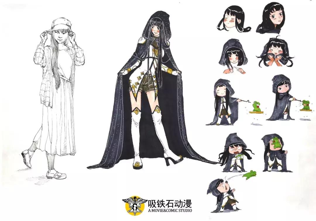 北影新生-孙绮复读重来，是坚持对动漫的爱好还是听家长的话？