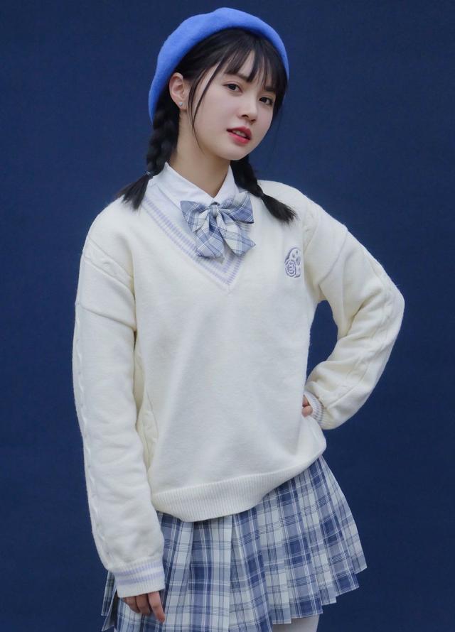 超级减龄修饰脸型的一款发型,超级修饰脸型一款超减龄的发型