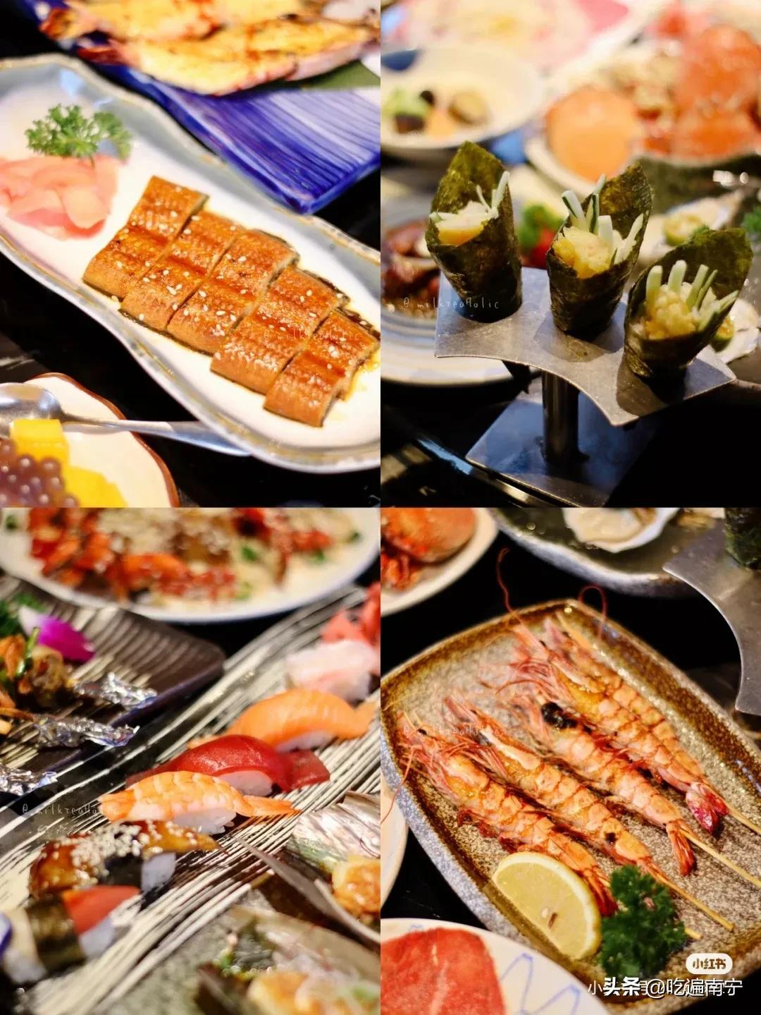 南宁十大自助餐海鲜刺身,最新南宁日料海鲜自助餐推荐
