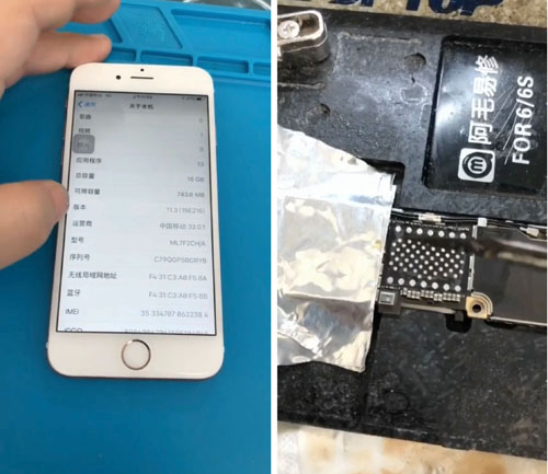 iphone6s扩容价格,iphone6s扩容后稳定吗