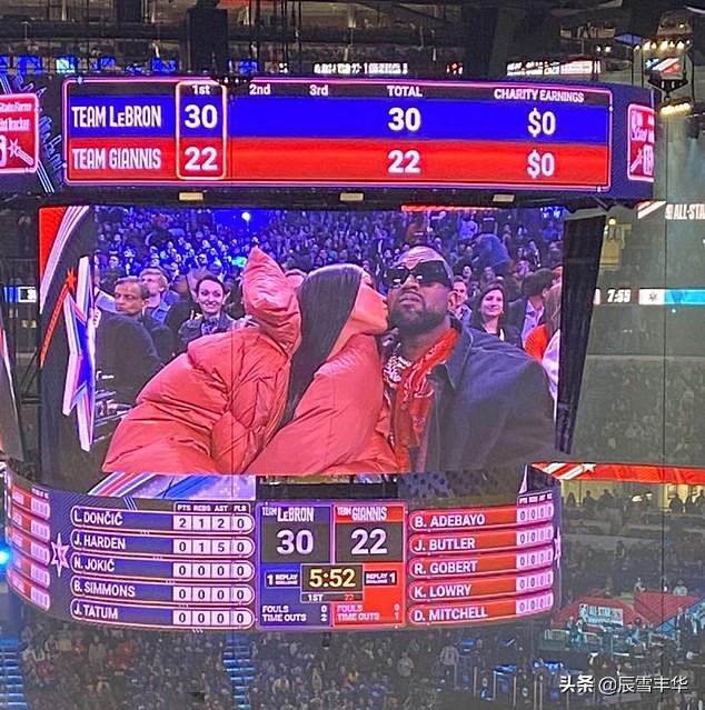 侃爷现场看nba (侃爷nba全明星)