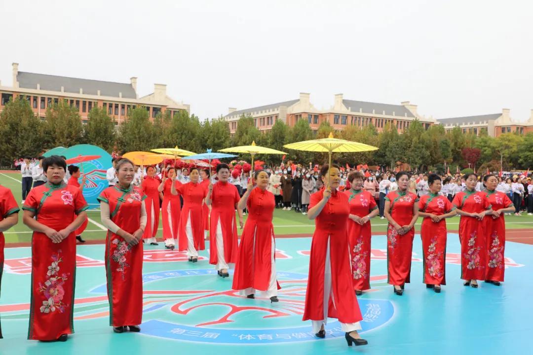 一场文化与体育的视觉盛宴|超炫、超燃、超感动，一起领略翔宇中学带给我们“和整个世界站在一起”的感觉