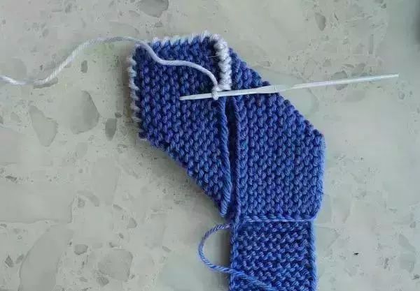 好看的毛线拖鞋花样编织,毛线的鞋怎么做