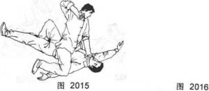 防身术防直拳,掌棍防身术