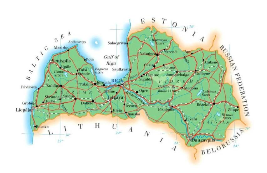 隔着上万里路,把中国视为威胁的拉脱维亚是个怎样的国家?