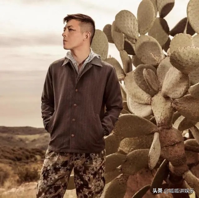 陈冠希到好莱坞,陈冠希服装品牌拍摄的公开宣传片