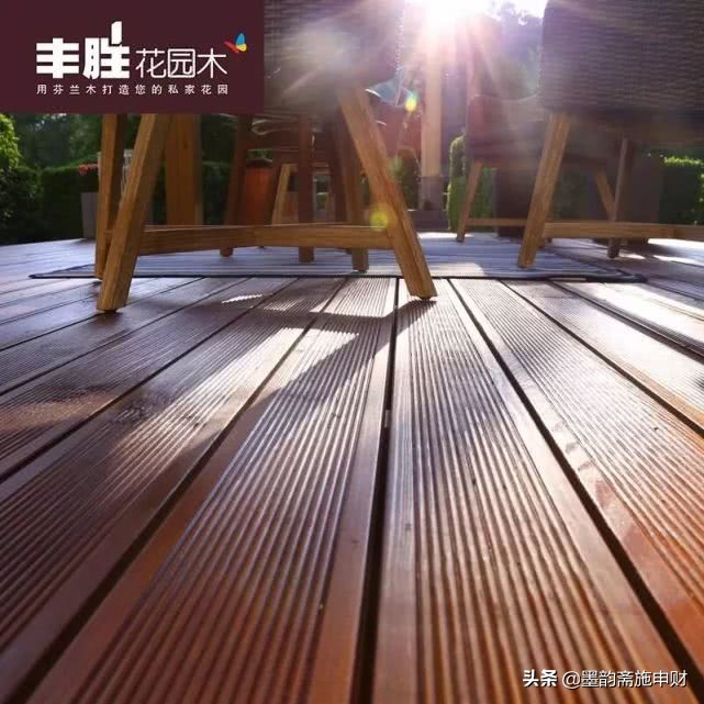 丰胜花园木庭院设计实景案例,丰胜花园木庭院设计实景