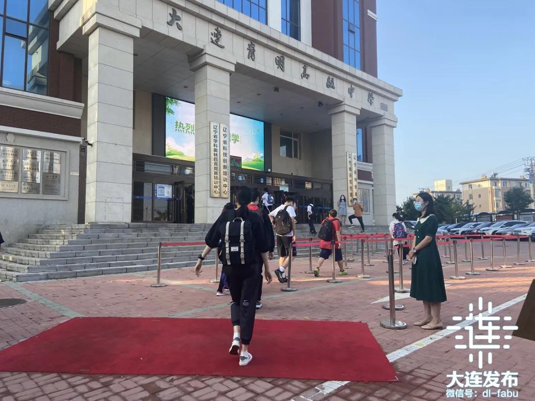 一大波学校开建,直击各地开学第一天大学