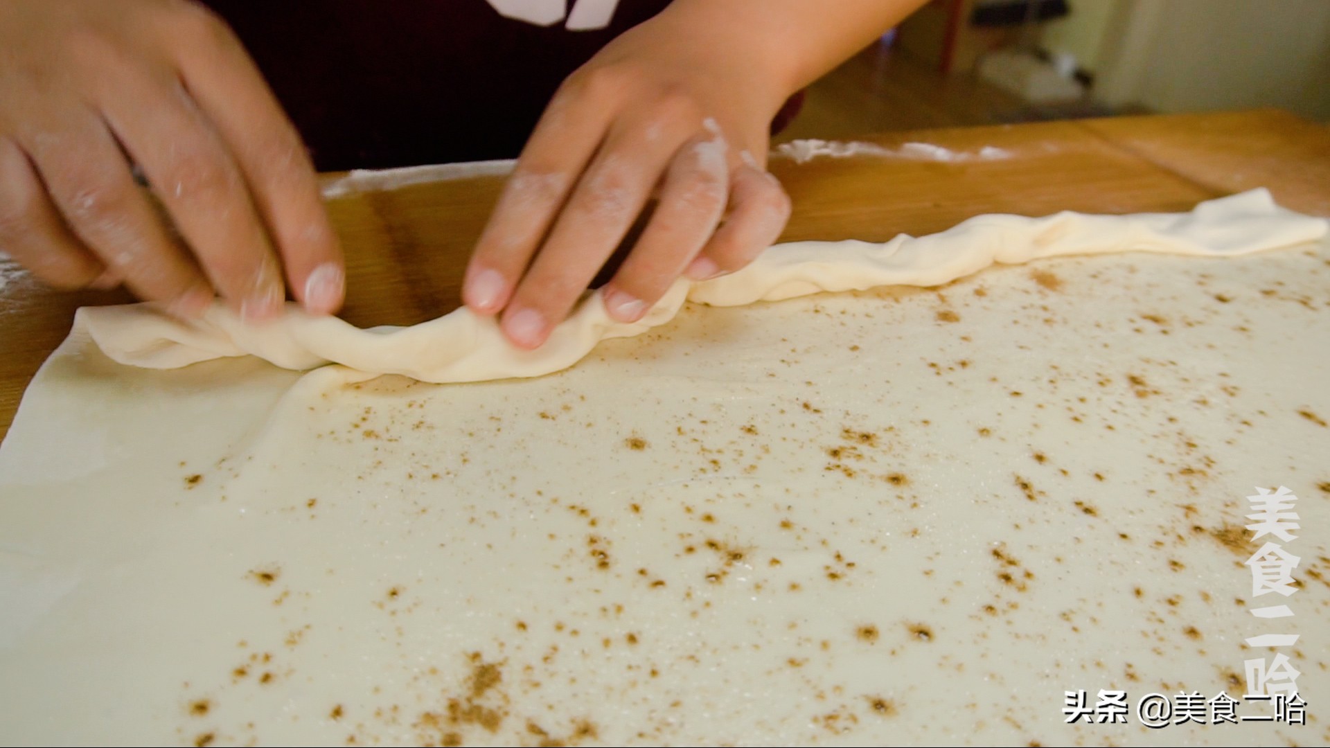 烙饼最简单的做法和视频,烙饼做法教学视频