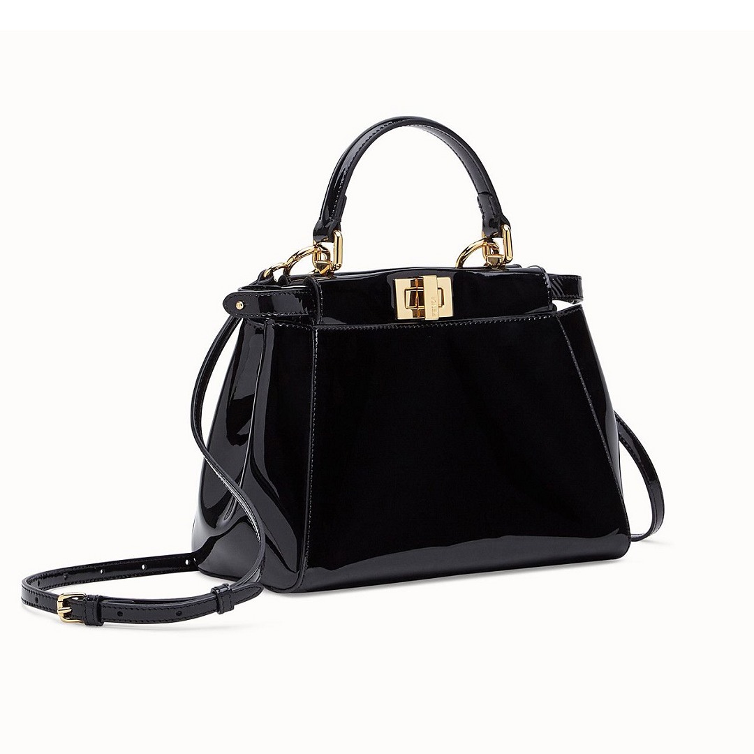 fendi新款牛仔包,新包黑色