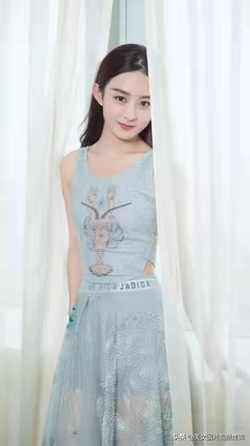 赵丽颖惊艳写真图片,赵丽颖惊艳写真照片