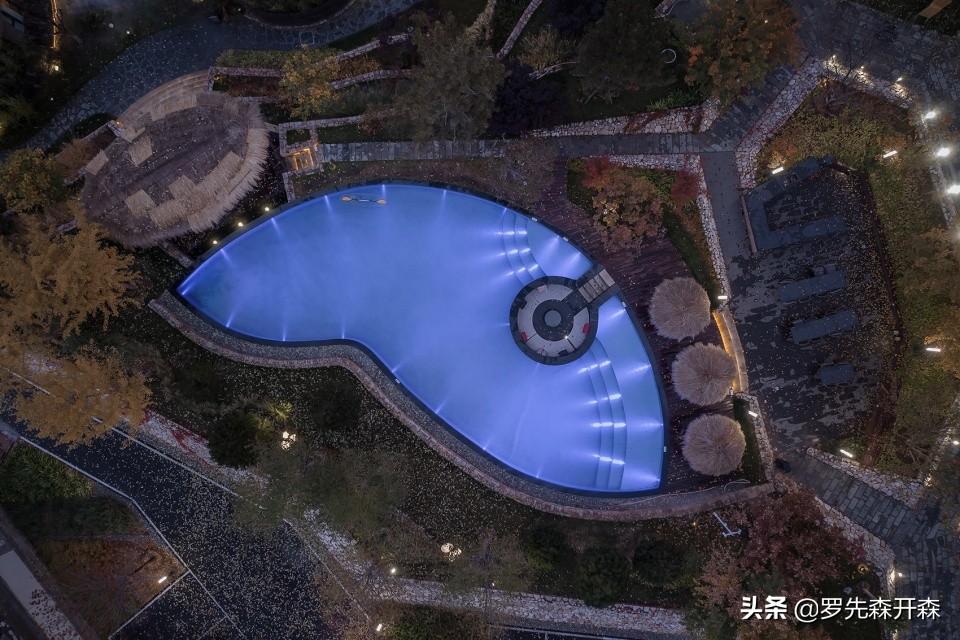 天津景区民宿设计效果图,旅游度假区民宿设计方案效果图