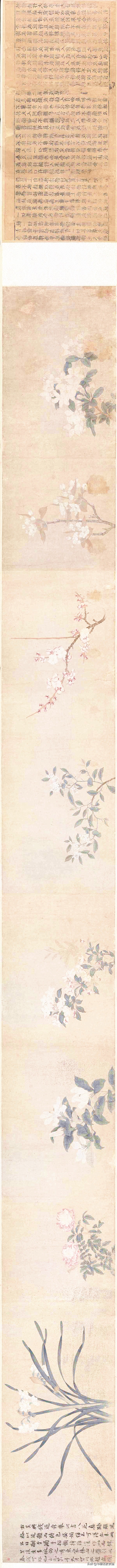 最早开始提倡和推动了书画题诗或题跋语，成为后世绘画的基本格式