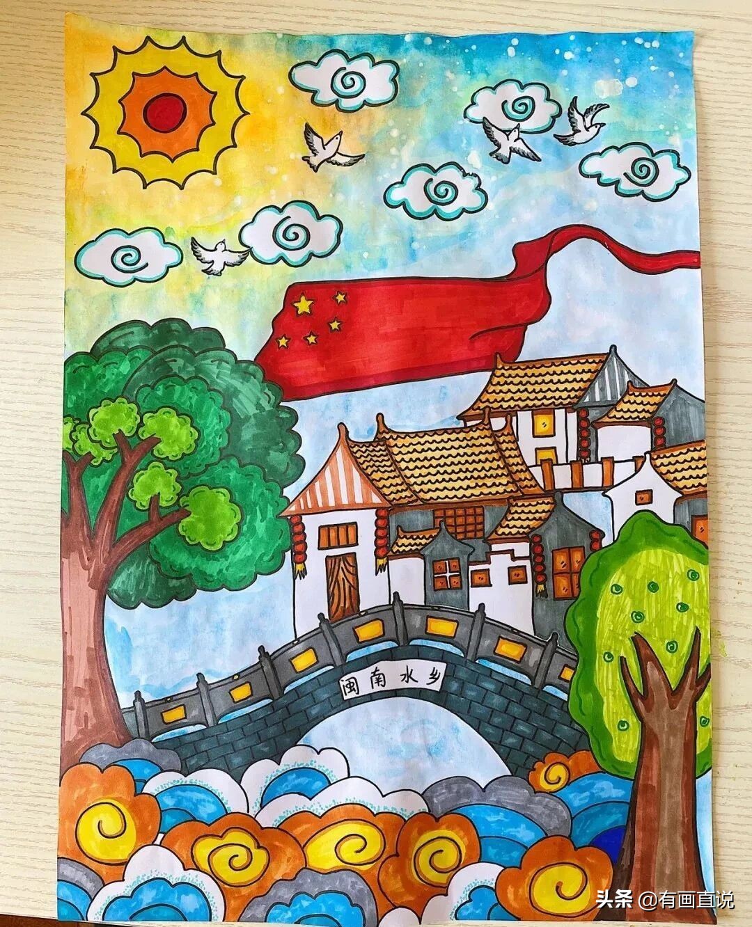 儿童创意画9-12岁,儿童创意画7-8岁创意画入门教程