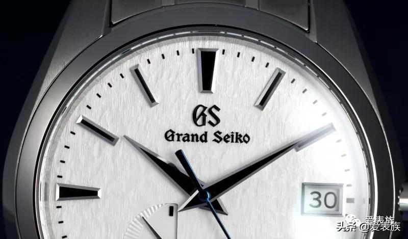 二十万内盘面最强？显微镜实拍GrandSeiko雪花面