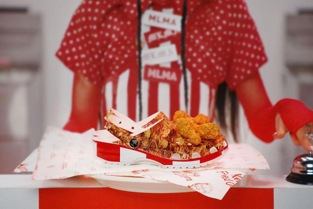 大哥最爱的洞洞鞋，女孩怎么抢着穿？