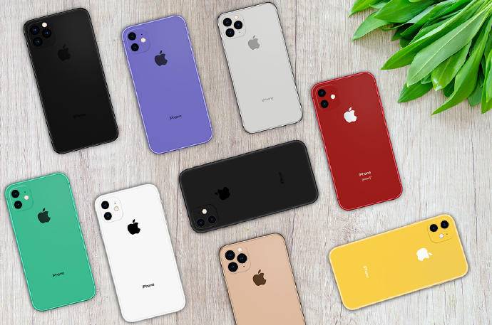 历代iphone色准,盘点iphone历代主打颜色