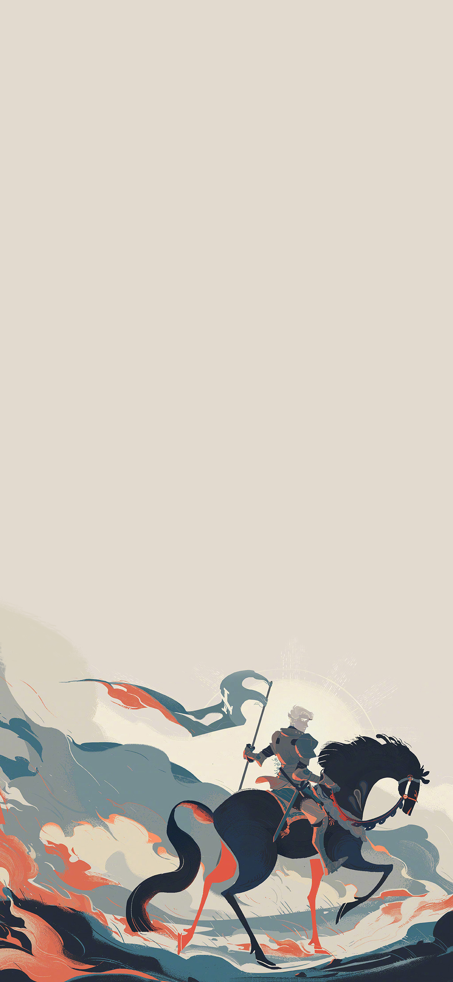 插画风格壁纸超清,壁纸推荐像素风和插画风