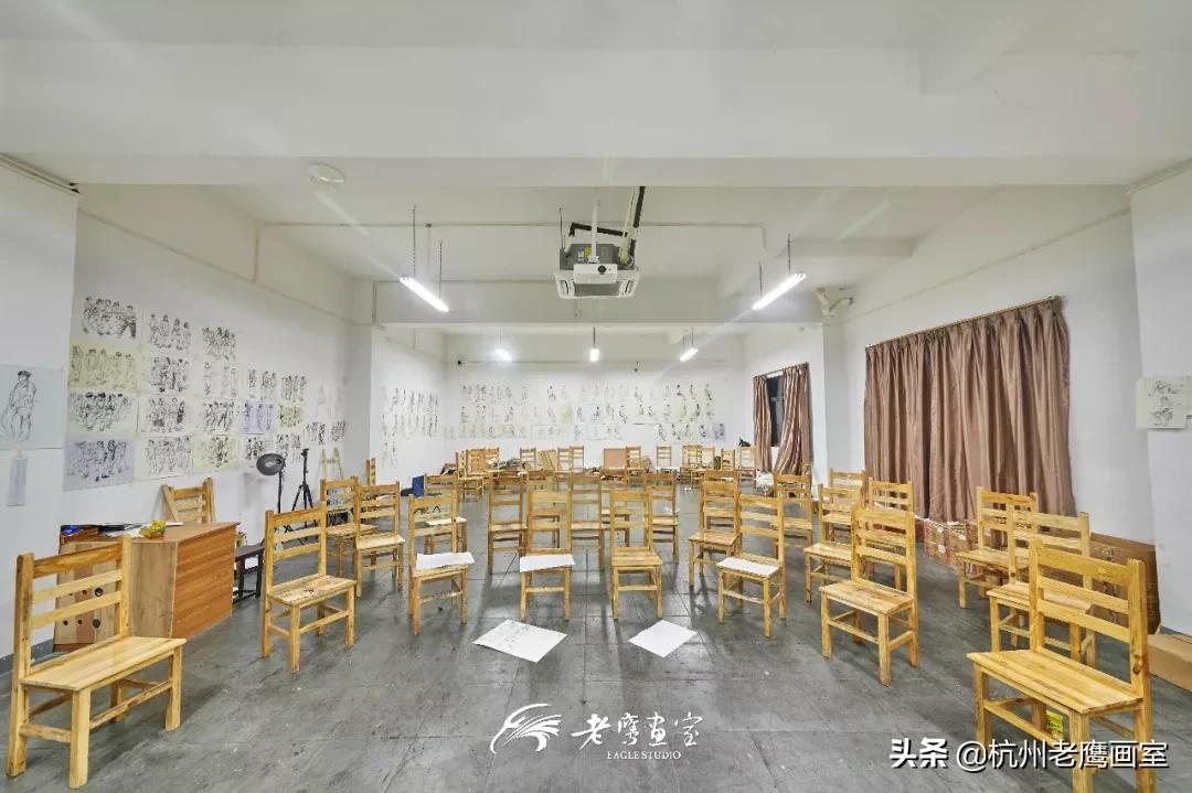 杭州老鹰画室哪个校区最好,老鹰画室富阳校区地址