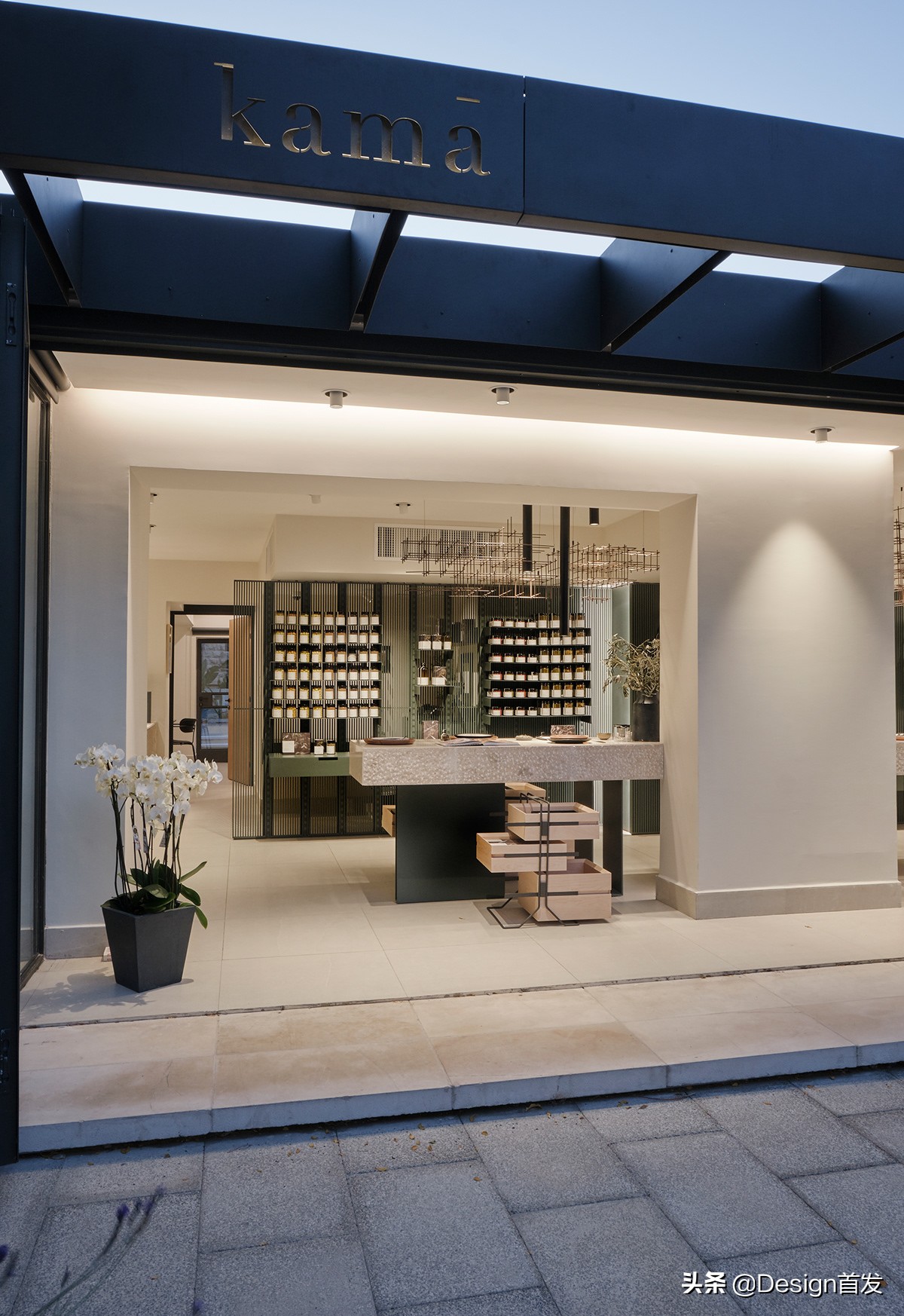 首发|卡玛当地美食-展厅关于共同的用餐体验「Design首发232期」