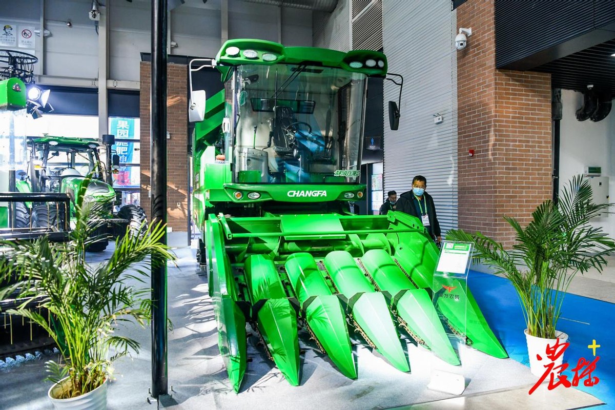 2023国际农机展销会有哪些品牌,国际农机展上碾米机