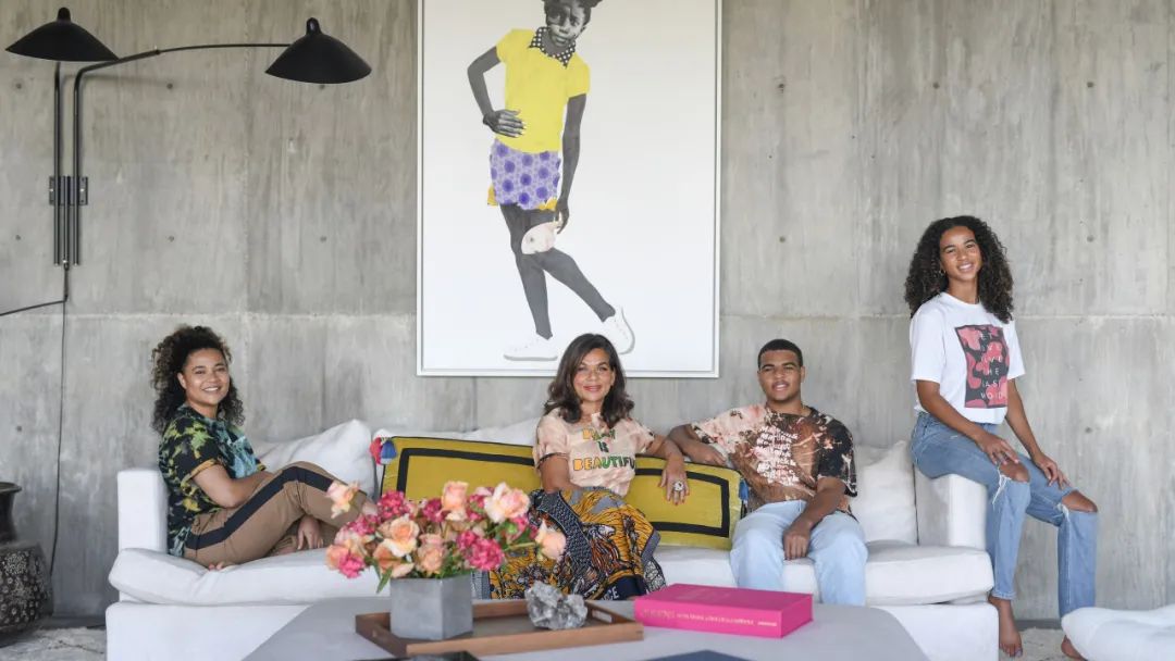 艺术感的精致公寓,摆满艺术品的别墅