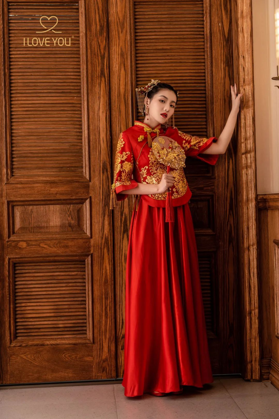 还有哪些好看的中式嫁衣,中式嫁衣惊艳瞬间