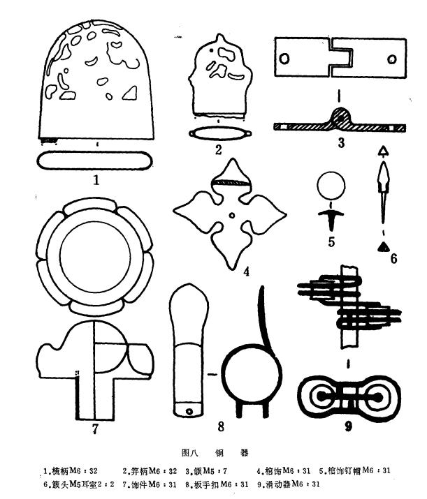西安东郊国棉五厂,西安东郊国棉五厂汉墓发掘简报