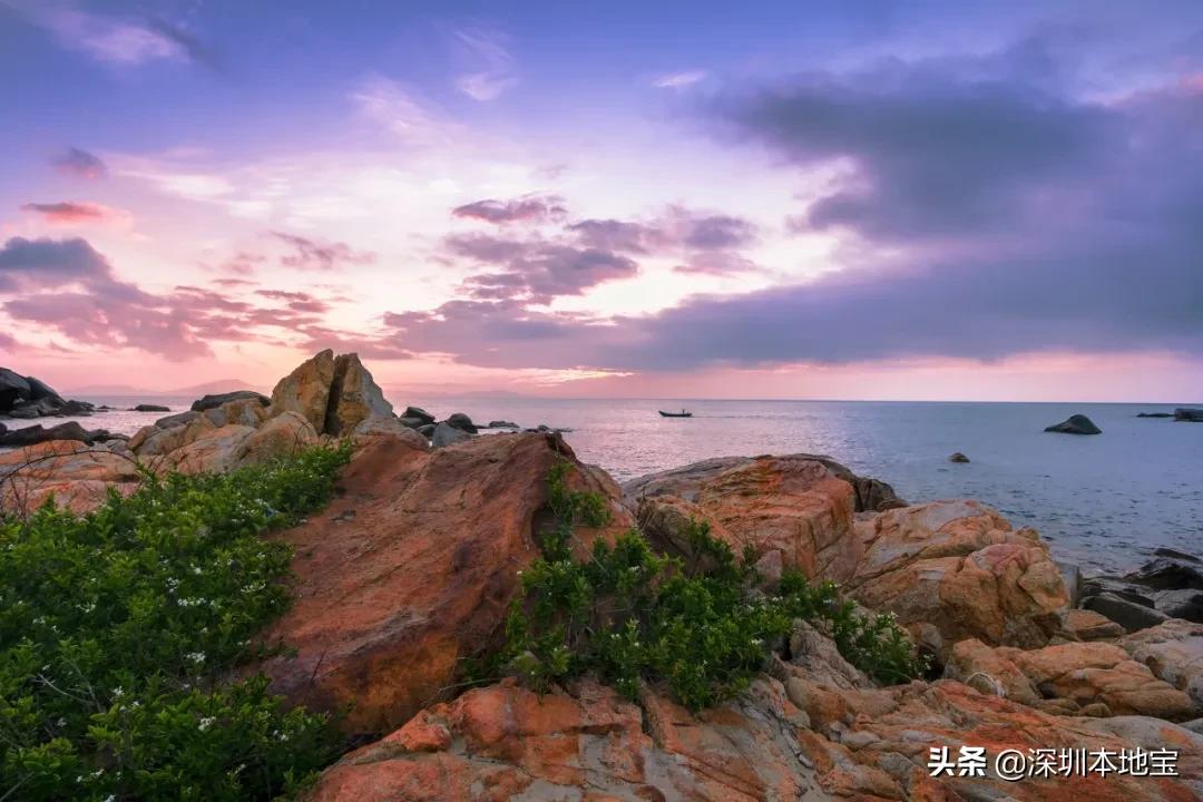 深圳最美海岛旅游攻略,深圳周边海岛旅行推荐