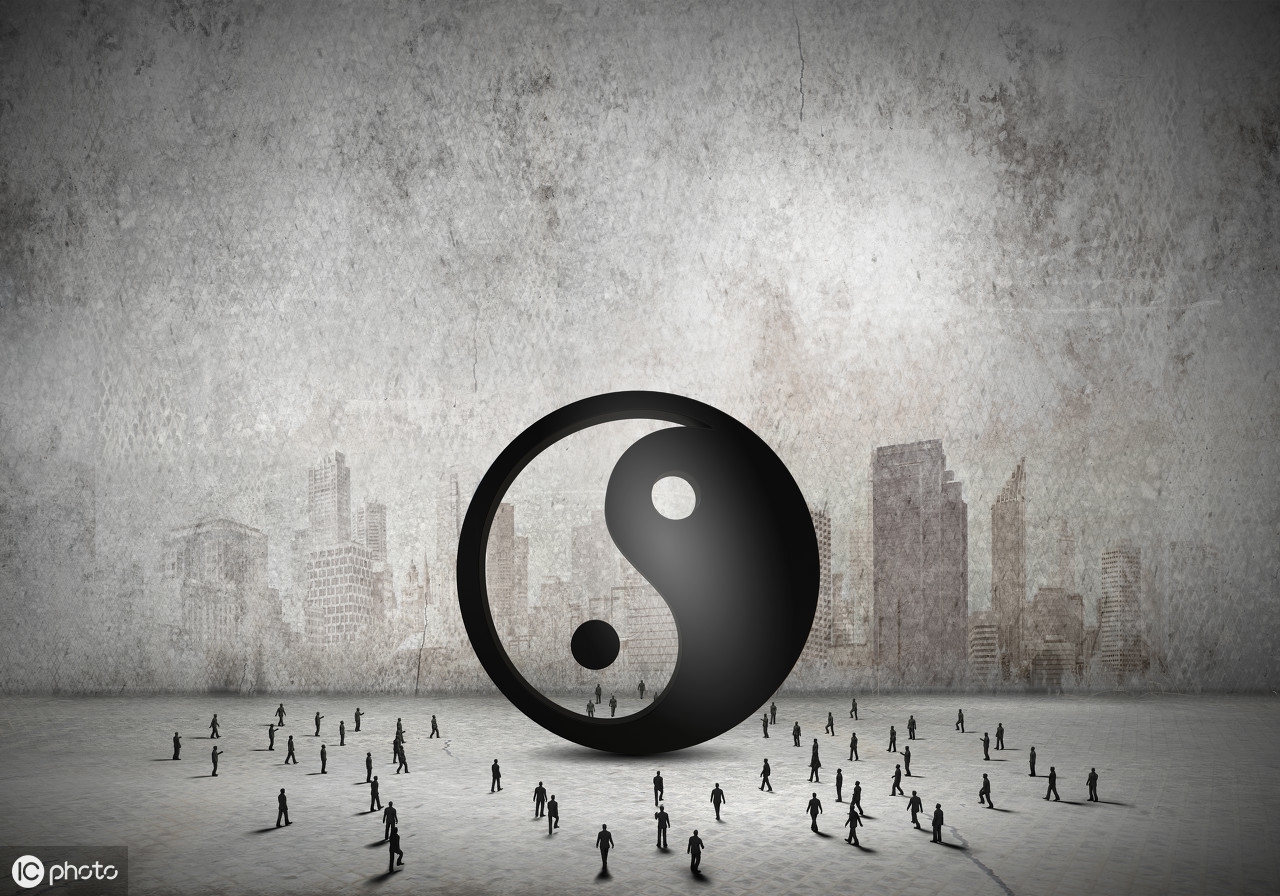 修身之哲学-菜根谭：澄我静体，修我圆机。