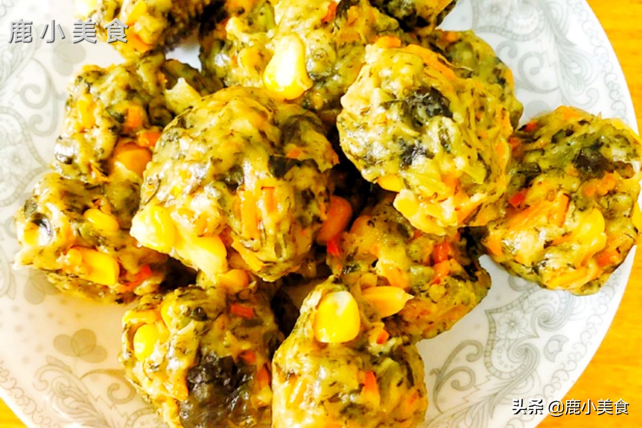 媳妇整个假期都在吃红薯叶!5块能买一大把,清新嫩脆,刮油减脂