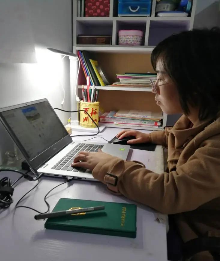 邯郸辅导员战疫丨河北工程大学矿测学院刘蕊：坚守初心，以“生”为本