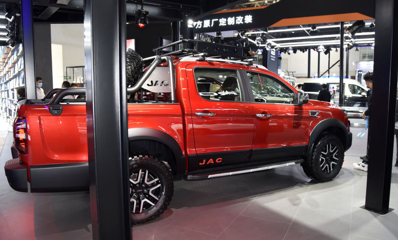 江淮悍途和长城炮动力谁强,江淮悍途实力排名