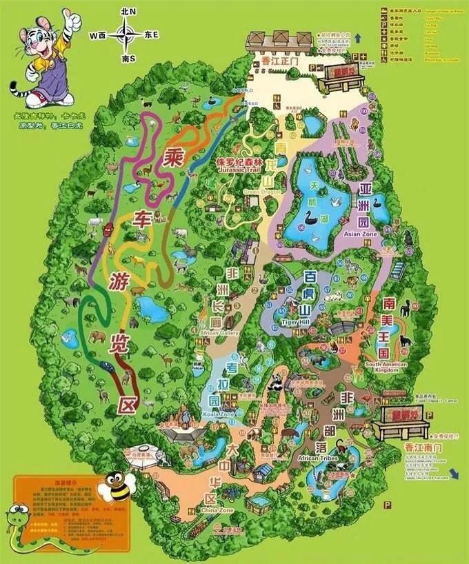 广州长隆野生动物园攻略1月,长隆野生动物世界一日游攻略