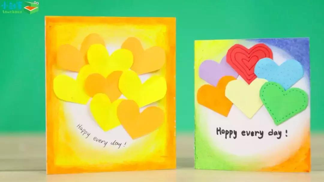 结合中秋节和教师节做卡片简单,教师节中秋贺卡手工制作只用长纸