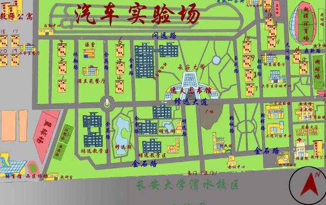 陕西最“豪华”大学之一!坐拥4大“网红”食堂,游泳馆、商业街一应俱全!