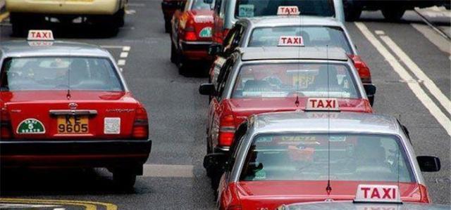 香港老皇冠出租车,丰田皇冠出租车