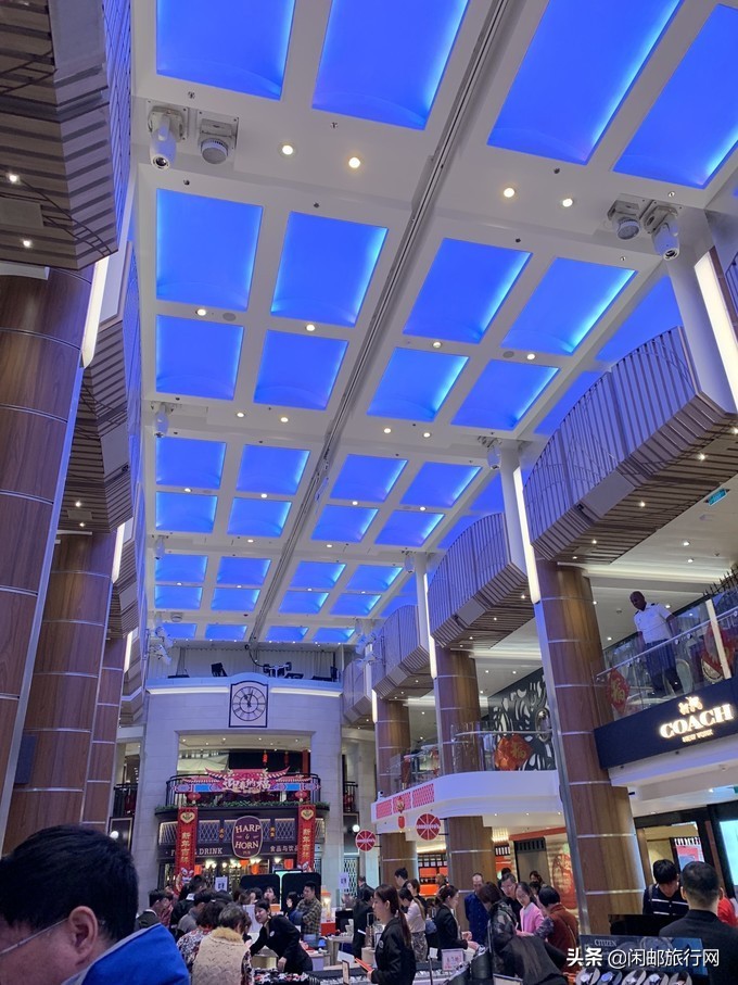 海洋量子号游玩攻略,海洋量子号邮轮游攻略