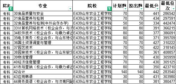 山东哪所公办本科院校有专科专业,山东男生300分专科选一个什么专业
