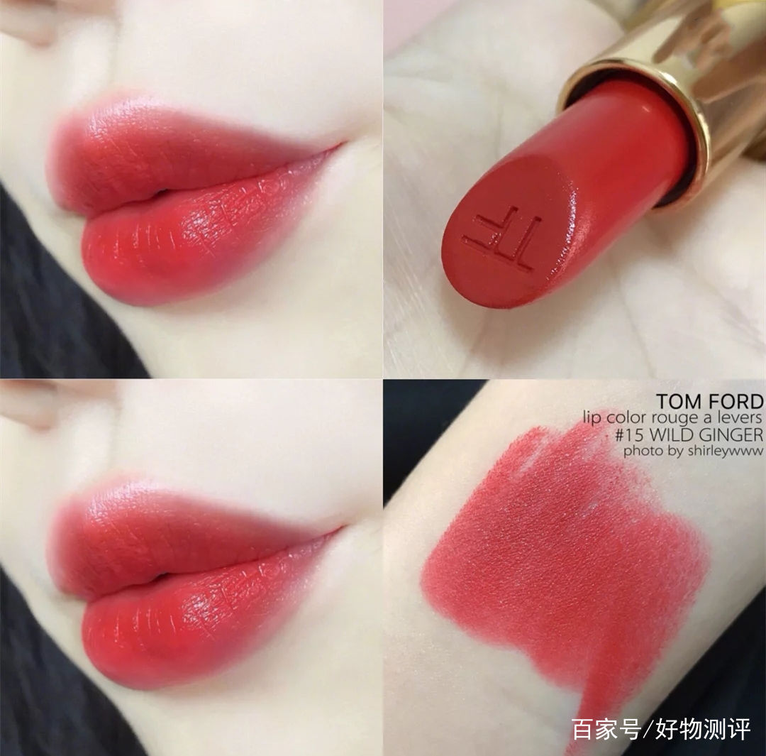 tf27口红白日焰火深唇试色,tf口红9号色是死亡芭比粉吗