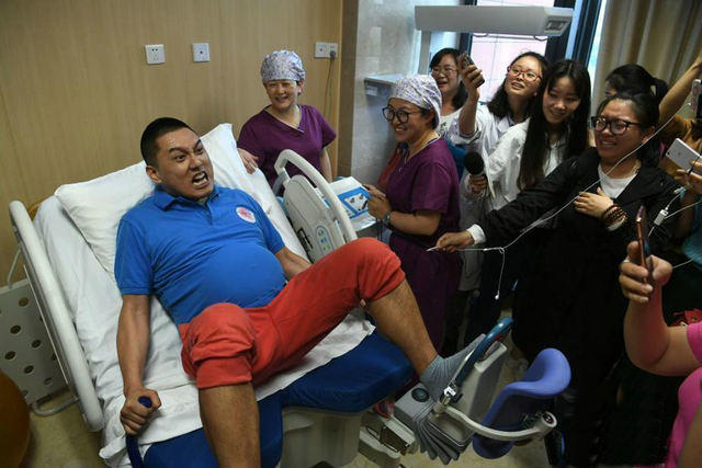 痛风和阑尾炎哪个痛一点,奇葩病号