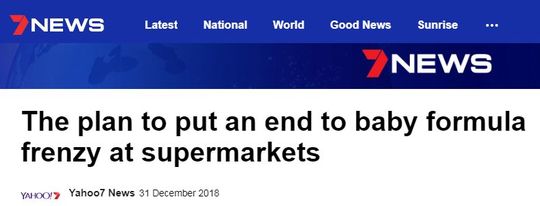 澳洲代购奶粉的真的是超市买的吗,澳洲奶粉代购直邮安全吗