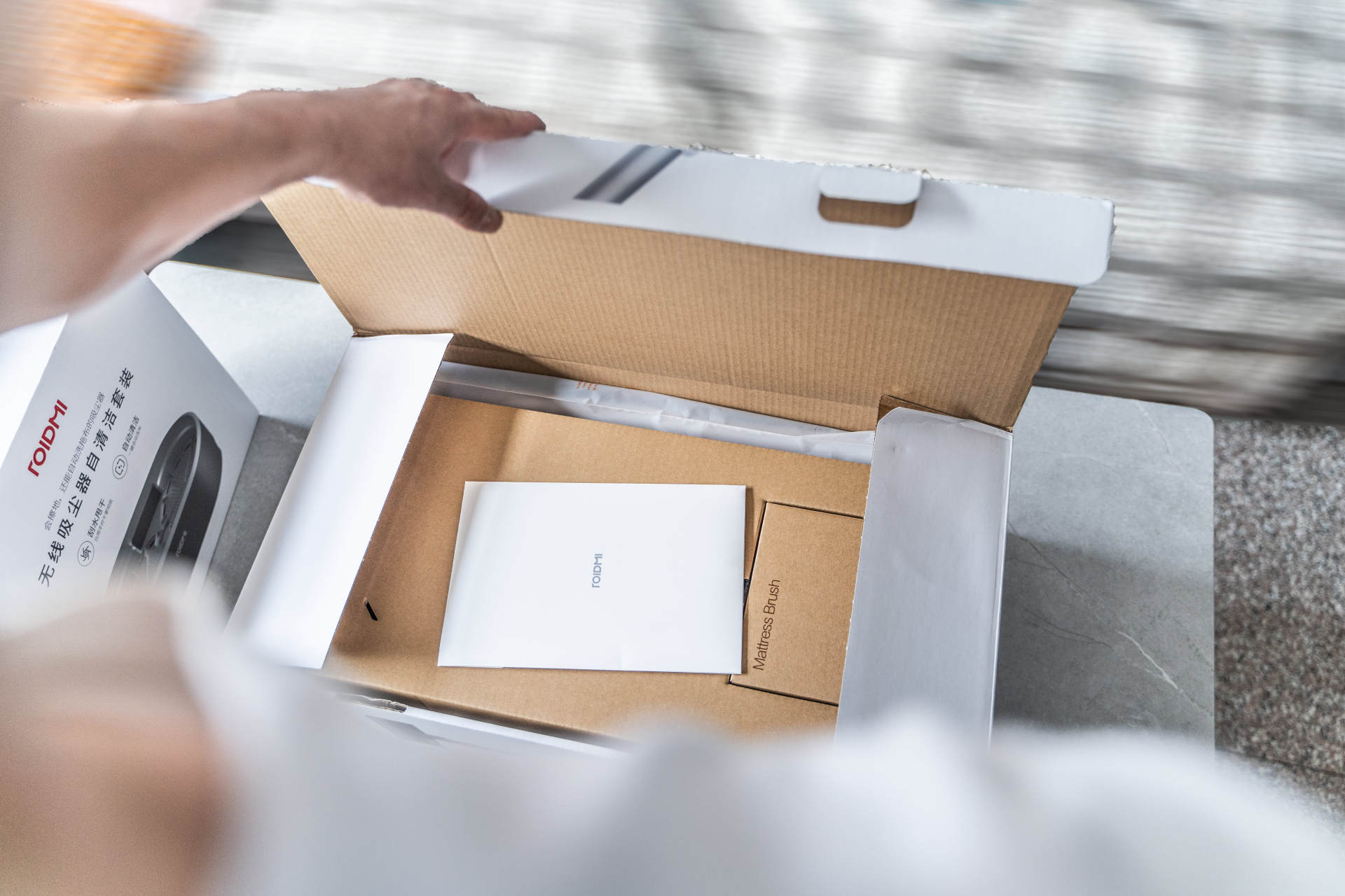 一款可以自己清洁的擦地吸尘器，睿米无线擦地吸尘器NEXVX测评