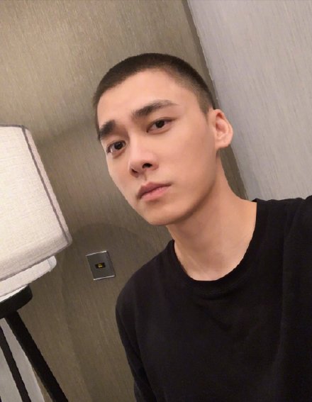 李易峰剪寸头发型视频,李易峰现在发型