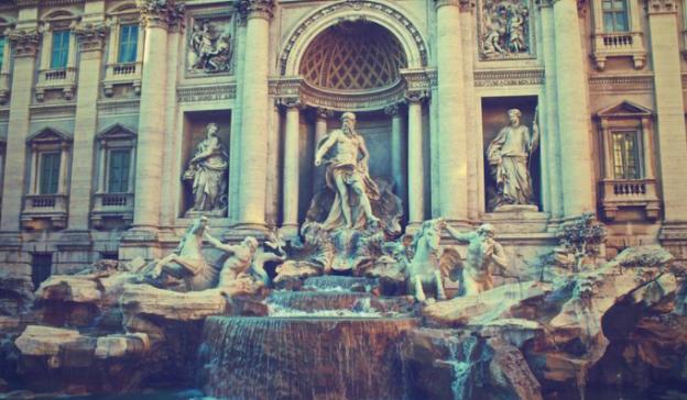 古罗马是如何洗澡的,古罗马浴室的结构