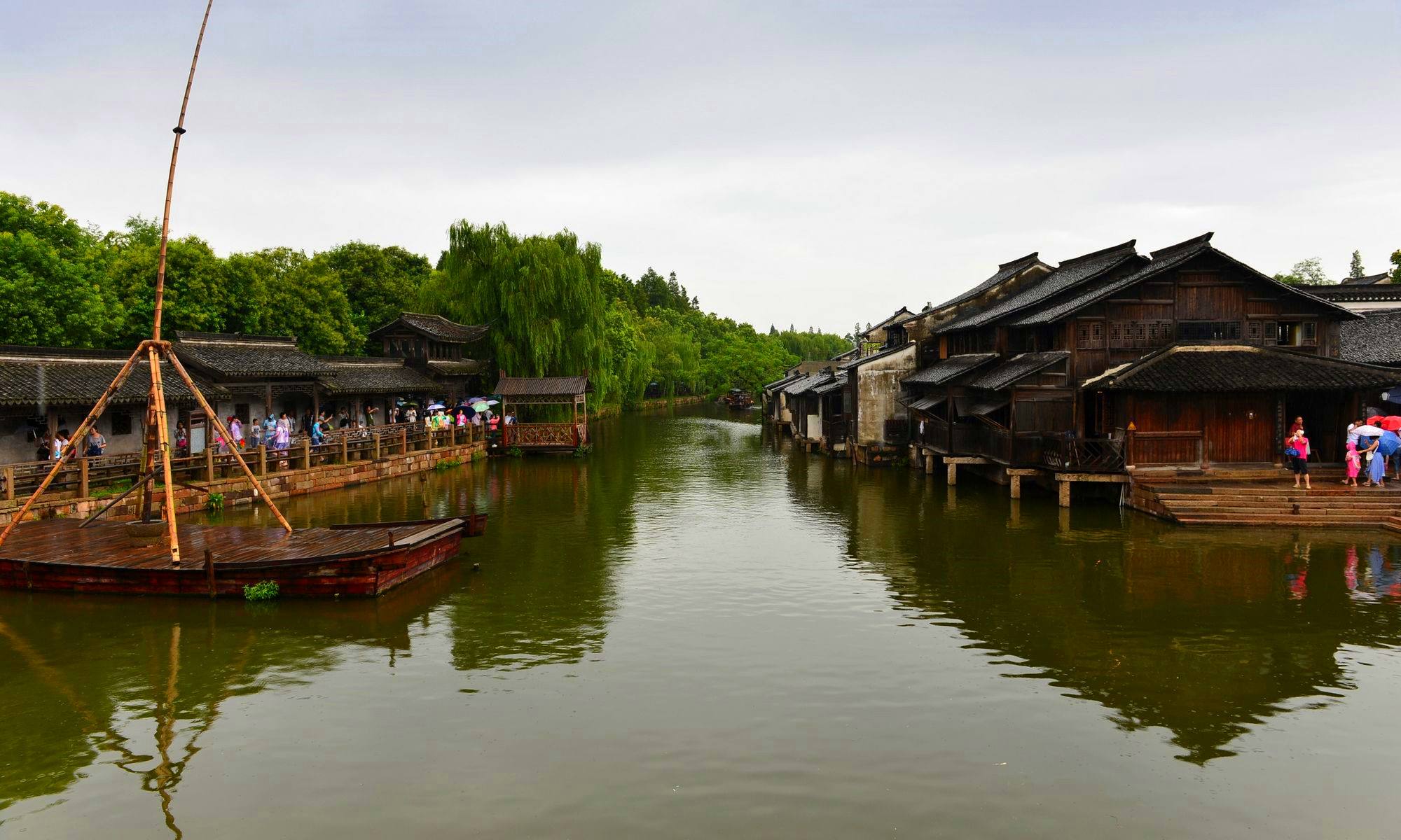 五位诗人眼中的江南