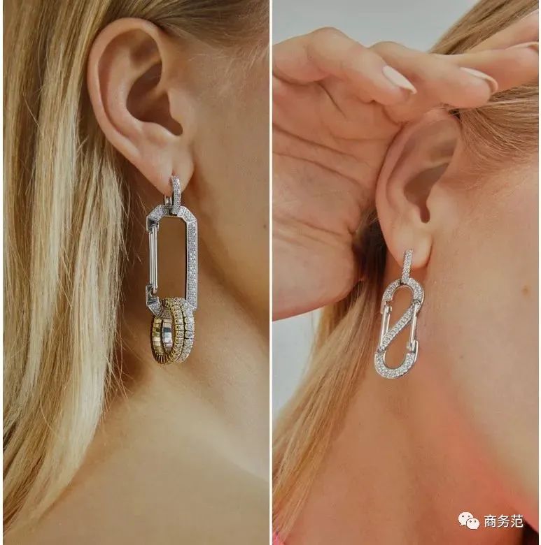 凯特王妃平价珠宝,王妃同款珠宝品牌