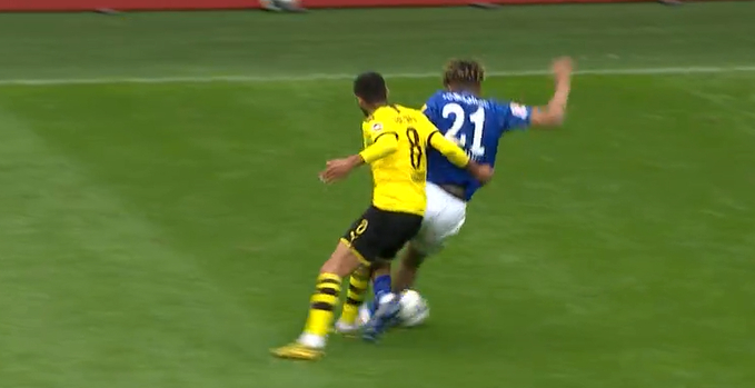 巴萨vs沙尔克完整版,沙尔克巴萨