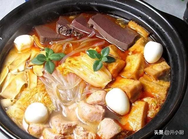 在家做麻辣烫食材菜单大全,自己在家做麻辣烫的必备食材